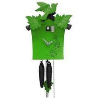 Cuckoo Clock - Romba Laser Color KB12-4 Modern Black Forest Cuckoo Clock, 3rd Generation Rombach & Haas